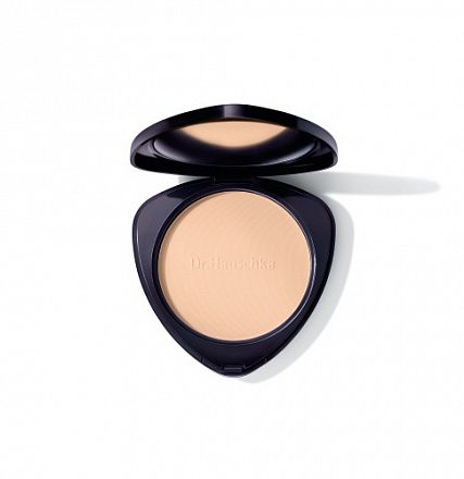 Пудра для лица компактная 02 каштан (Compact Powder 02 chestnut) Dr. Hauschka, 8 г