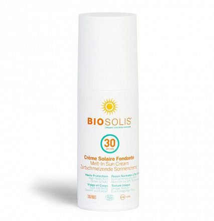 Крем-пенка солнцезащитная SPF30 BIOSOLIS, 100 мл