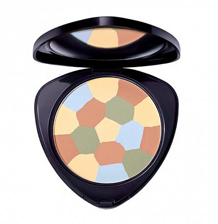 Пудра для лица 02 корректирующая, успокаивающая (Colour Correcting Powder 02 calming) Dr. Hauschka, 8 г