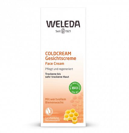 Крем для лица "Coldcream", защитный Weleda, 30 мл