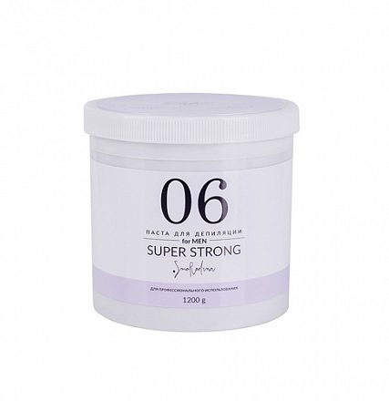 Паста для депиляции "Super strong" SmoRodina, 1.2 кг