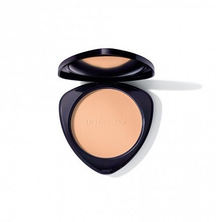 Пудра для лица компактная 03 мускатный орех (Compact Powder 03 nutmeg) Dr. Hauschka, 8 г