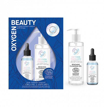 Набор подарочный для лица "Oxygen beauty" Planeta Organica, 2 шт