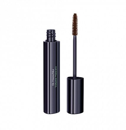 Тушь для ресниц объёмная 02 коричневая (Volume Mascara 02 brown) Dr. Hauschka, 8 мл