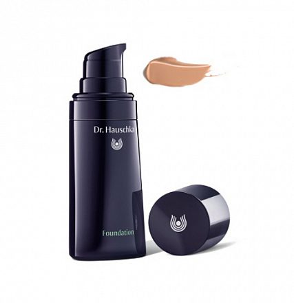 Крем тональный для лица 04 лесной орех (Foundation 04 hazelnut) Dr. Hauschka, 30 мл