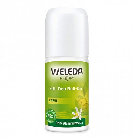 Дезодорант "Цитрусовый 24 часа Roll-On" Weleda, 50 г