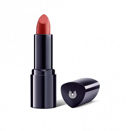 Помада для губ 17 ярко-кораловый гравилат (Lipstick 17 geum) Dr. Hauschka, 4.1 г