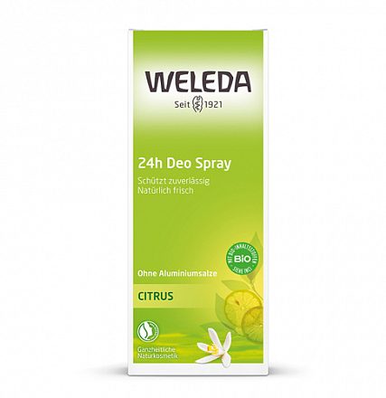 Цитрусовый дезодорант Weleda, 100 мл