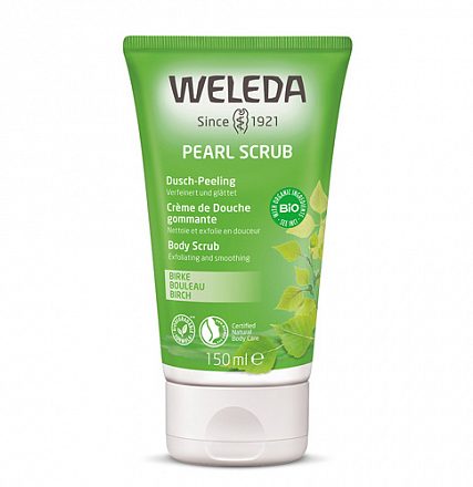 Берёзовый пилинг для душа Weleda, 150 мл