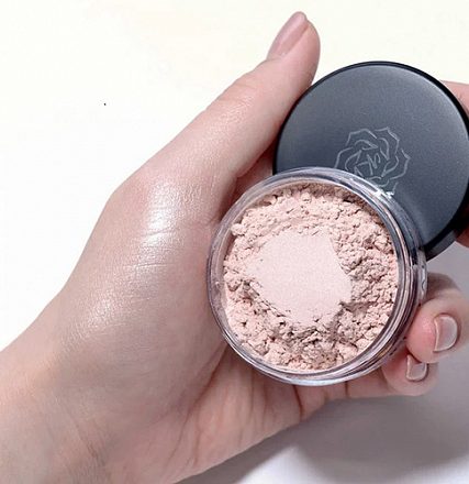 Н6 Хайлайтер "Светло-розовый" Kristall Minerals Cosmetics, 4 г