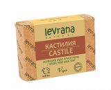 Мыло на оливковом масле "Овсяные хлопья и ваниль" Мануфактура Дом природы, 100 г