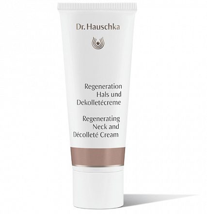 Регенерирующий крем для шеи и зоны декольте (Regeneration Hals und Dekolletecreme) Dr. Hauschka, 40 мл