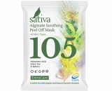 Маска альгинатная "Укрепляющая" №107 Sativa, 15 г