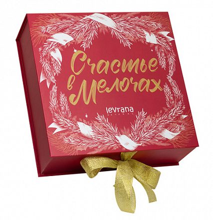 Набор advent новогодний косметический "Счастье в мелочах" Levrana, 14 шт