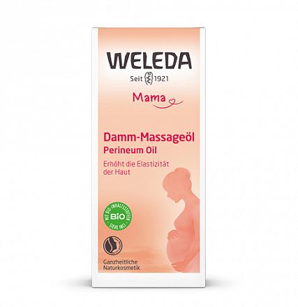 Масло для подготовки интимной области к родам Weleda, 50 мл