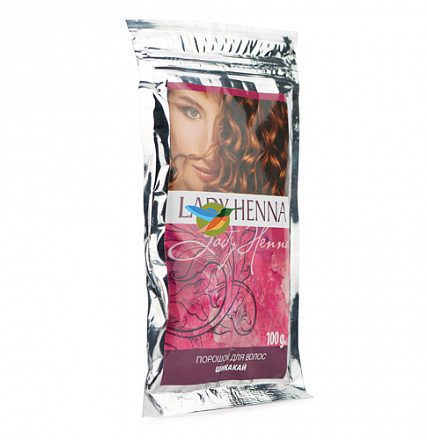 Порошок для волос "Шикакай" LADY HENNA, 100 г