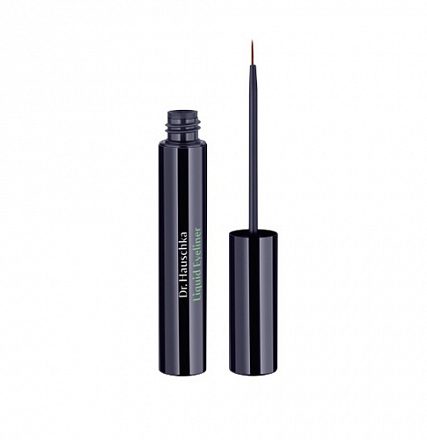 Подводка жидкая 02 коричневая (Liquid Eyeliner 02 brown) Dr. Hauschka, 4 мл