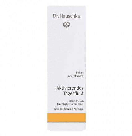 Флюид для лица "Оживляющий" (Aktivierendes Tagesfluid) Dr. Hauschka, 50 мл