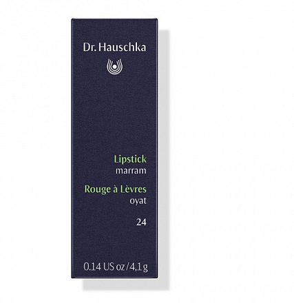 Помада для губ 24 нюдово-бежевая песколюбка (Lipstick 24 Marram) Dr. Hauschka, 4.1 г