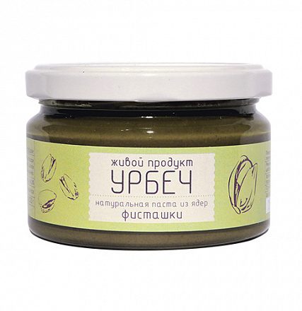 Урбеч из ядер фисташки Живой продукт, 225 г