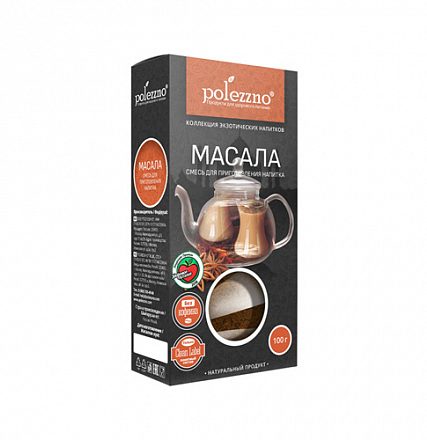 Чай "Масала" Polezzno, 100 г