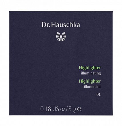 Хайлайтер для лица с эффектом сияния тон 01 Dr. Hauschka, 5 г