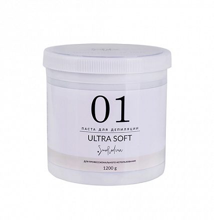 Паста для депиляции "Ultra soft" SmoRodina, 1.2 кг