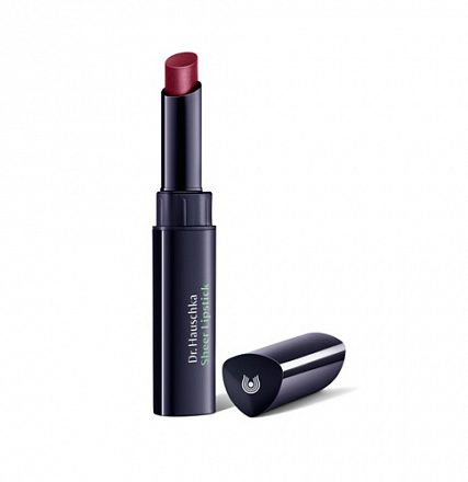 Помада для губ увлажняющая 03 сливовая роза мускусная (Sheer Lipstick 03 muskrose) Dr. Hauschka, 2 г