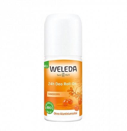 Дезодорант облепиховый 24 часа "Roll-On" Weleda, 50 мл