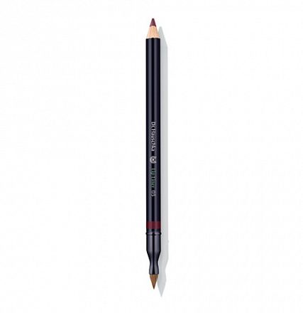 Карандаш для губ 03 темно-сливовый (Lip Liner 03 mahogany) Dr. Hauschka, 1.05 г