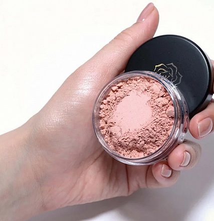 Н3 Хайлайтер "Клубничный" Kristall Minerals Cosmetics, 4 г