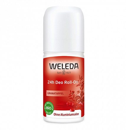 Дезодорант "Гранатовый 24 часа Roll-On" Weleda, 50 г