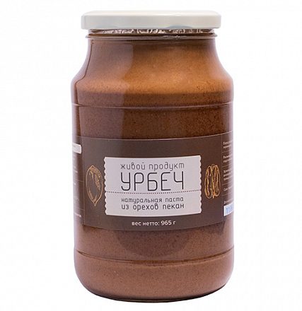 Урбеч из ядер пекана Живой продукт, 965 г