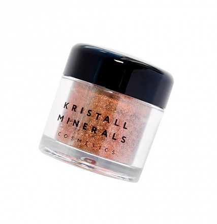 Р009 Пигменты моноцвет "Бронзовый шар" Kristall Minerals Cosmetics, 1 г