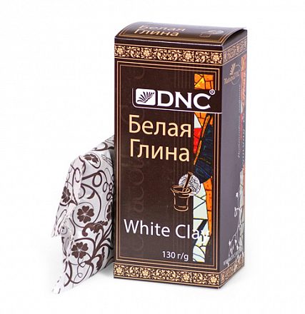 Глина косметическая "Белая" DNC, 130 г