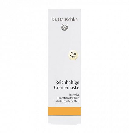 Интенсивно питающая маска (Reichhaltige Crememaske) Dr. Hauschka, 30 мл