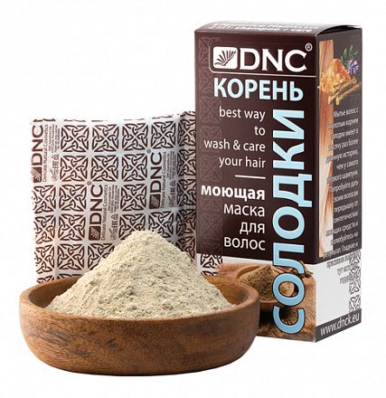 Маска для волос "Корень солодки", моющая DNC, 100 г