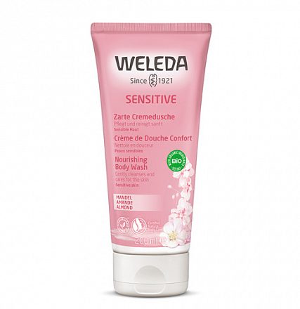 Деликатный крем для душа Weleda, 200 мл