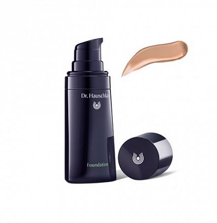 Крем тональный для лица 02 миндаль (Foundation 02 almond) Dr. Hauschka, 30 мл