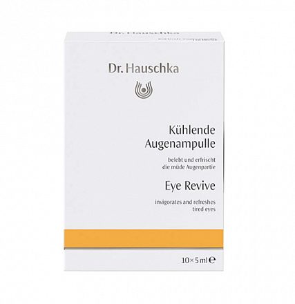 Средство для снятия усталости глаз, охлаждающее (Kühlende Augenampulle) Dr. Hauschka, 50 мл