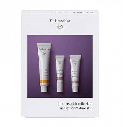 Набор пробников для зрелой кожи (Probierset Reife Haut) Dr. Hauschka, 18 г