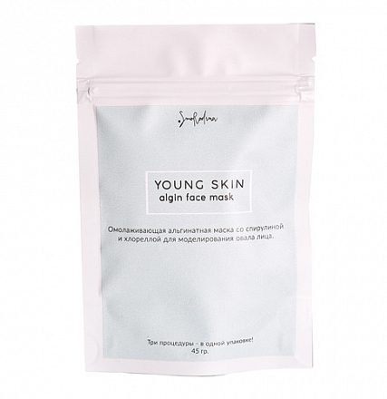 Маска альгинатная "Young Skin" SmoRodina, 45 г