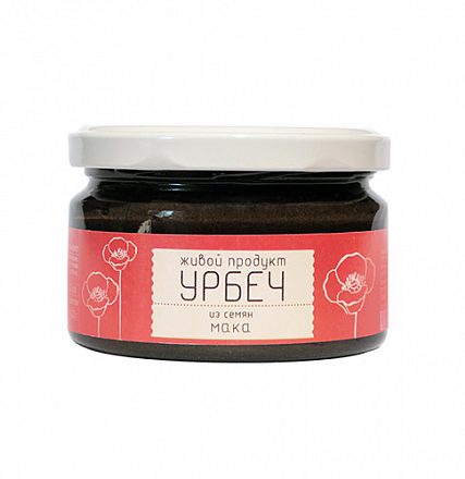 Урбеч из семян мака Живой продукт, 225 г