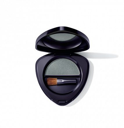 Тени для век 04 зеленый турмалин (Eyeshadow 01 verdelite) Dr. Hauschka, 1.4 г