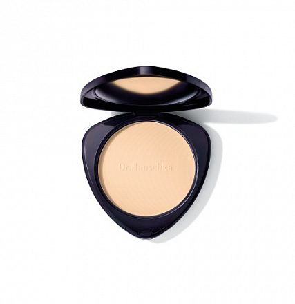 Пудра для лица компактная 01 макадамия (Compact Powder 01 macadamia) Dr. Hauschka, 8 г