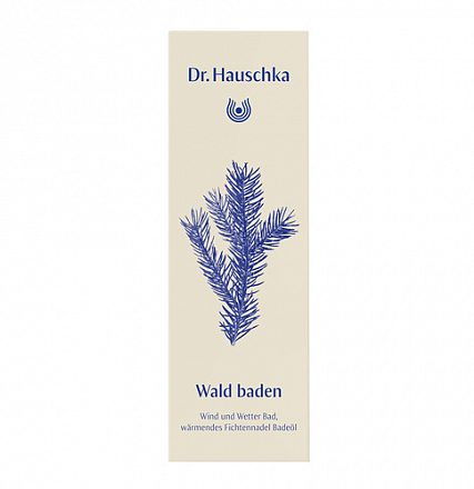 Средство для принятия ванн "Пихта" (Wind und Wetter Bad), limited edition Dr. Hauschka, 100 мл