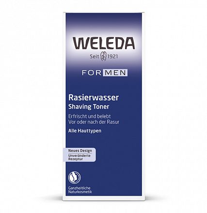 Лосьон до и после бритья Weleda, 100 мл