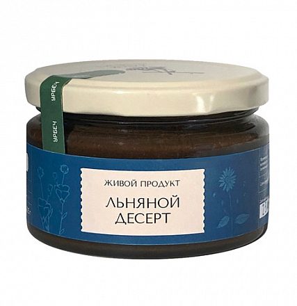 Паста "Льняной десерт" Живой продукт, 225 г