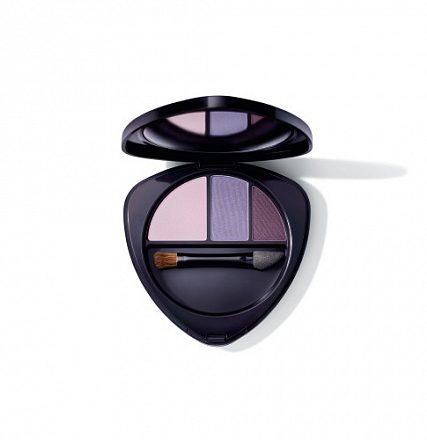 Тени для век тройные 03 аметист (Eyeshadow Trio 03 ametrine) Dr. Hauschka, 4.4 г