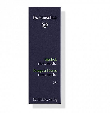 Помада для губ 23 тепло-шоколадная космея (Lipstick 23 Chocamocha) Dr. Hauschka, 4.1 г